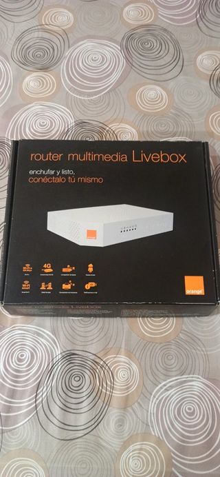 Router multimedia Live Box 4G