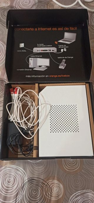 Router multimedia Live Box 4G