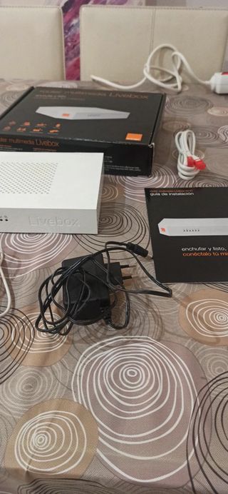 Router multimedia Live Box 4G
