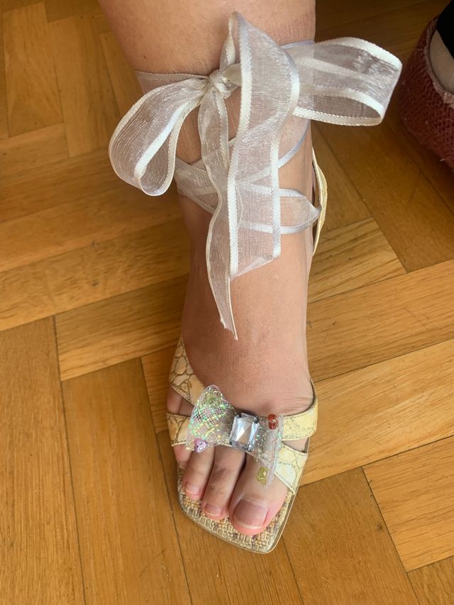 Sandalias mujer de tacón