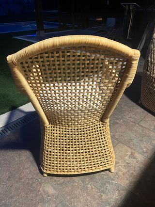 Sillon Jardin 8 unidades