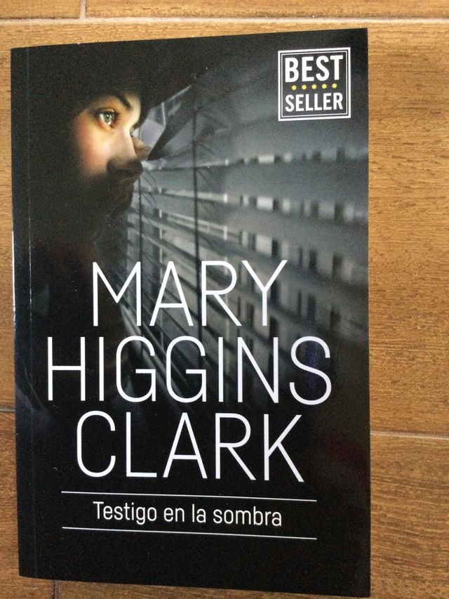 Libros Mary Higgings Clark