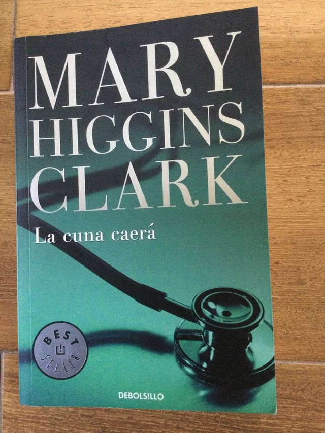 Libros Mary Higgings Clark