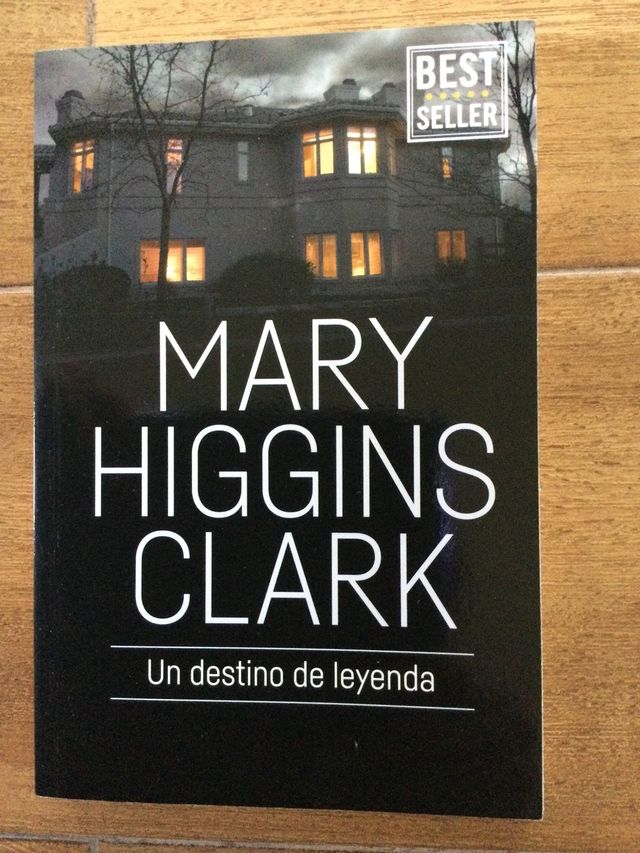 Libros Mary Higgings Clark