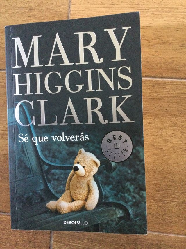Libros Mary Higgings Clark