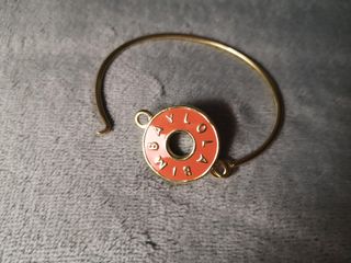 Pulsera rígida bimba y lola chimo coral