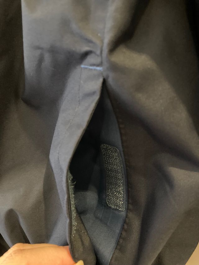 Quechua Chubasquero +pantalón imper.t12/14a.