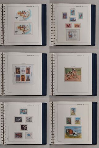 Album de sellos Barcelona 92