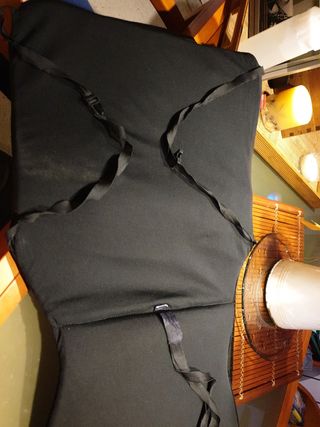 funda respaldo cubre asiento motivo 2 cv