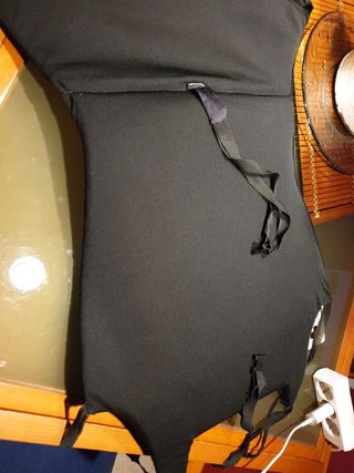 funda respaldo cubre asiento motivo 2 cv