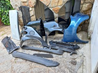 Plásticos exteriores Smart Fortwo 451.