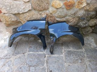 Plásticos exteriores Smart Fortwo 451.