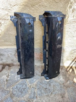 Plásticos exteriores Smart Fortwo 451.