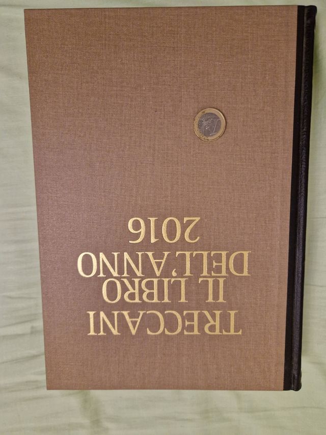treccani il libro dell'anno 2016