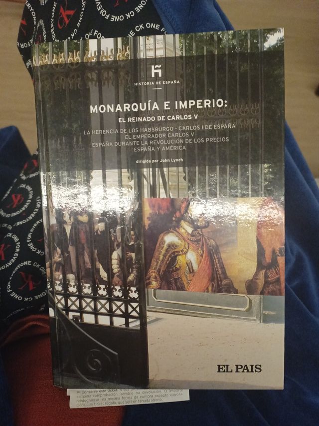 Carlos V y los españoles, José María Jover