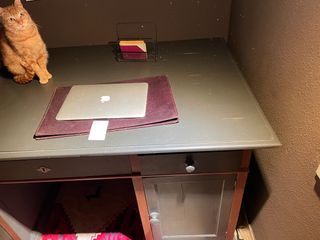 Escritorio antiguo // mesa antigua escritorio