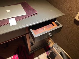 Escritorio antiguo // mesa antigua escritorio