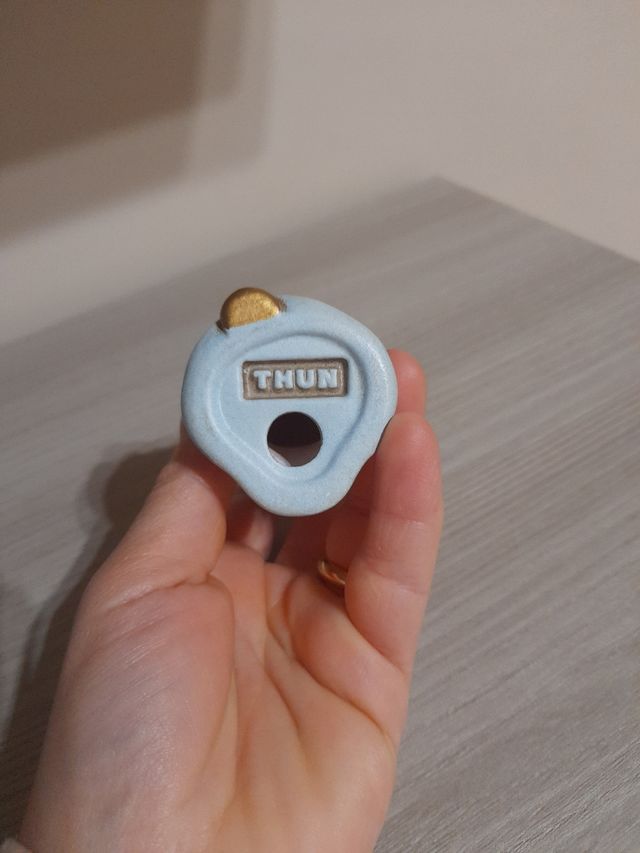 angioletto azzurro con stella thun 2016