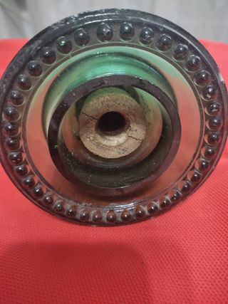 JÍCARA DE CRISTAL, vintage