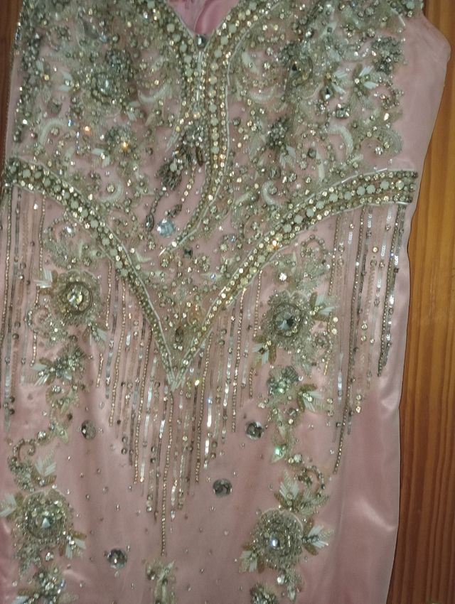 vestido de boda gitana
