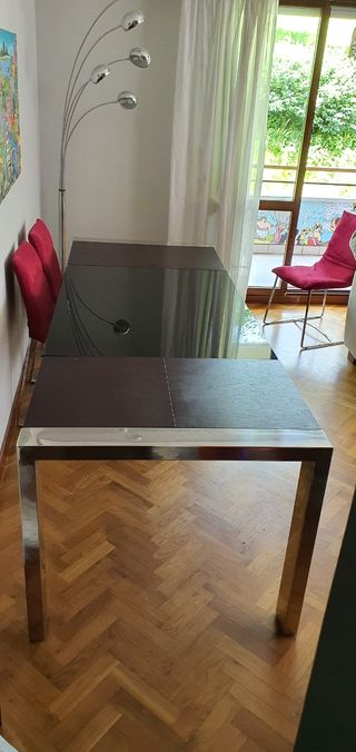 Mesa sala extensible