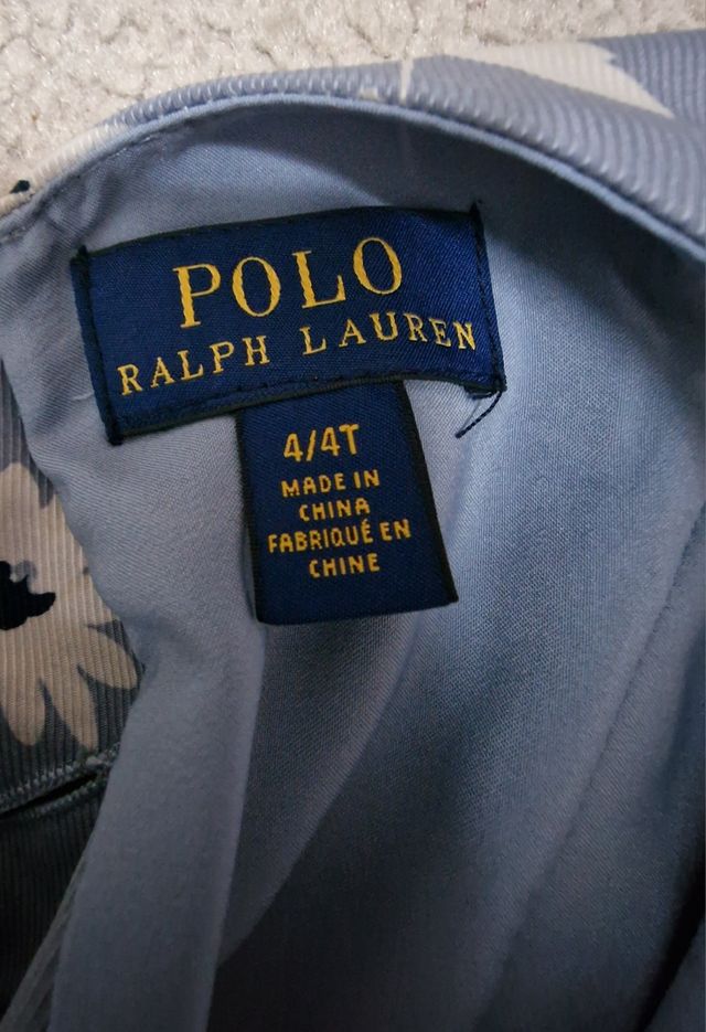vestido polo Ralph lauren