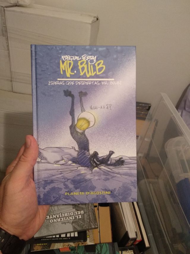MR. BULB - ¿SUEÑAS QUE DESPIERTAS, MR. BULB?