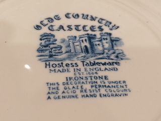 Platos ingleses antiguos