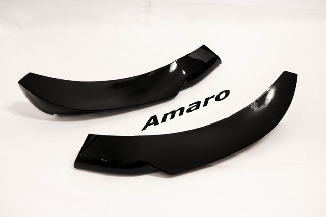 Spoiler/Splitter Frontal em Preto Piano (BMW F32, 