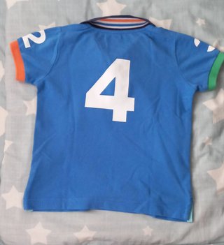 polo de manga corta