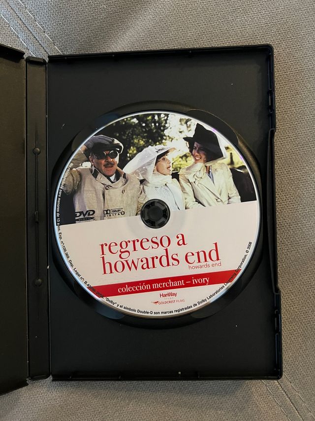REGRESO A HOWARDS END. DVD