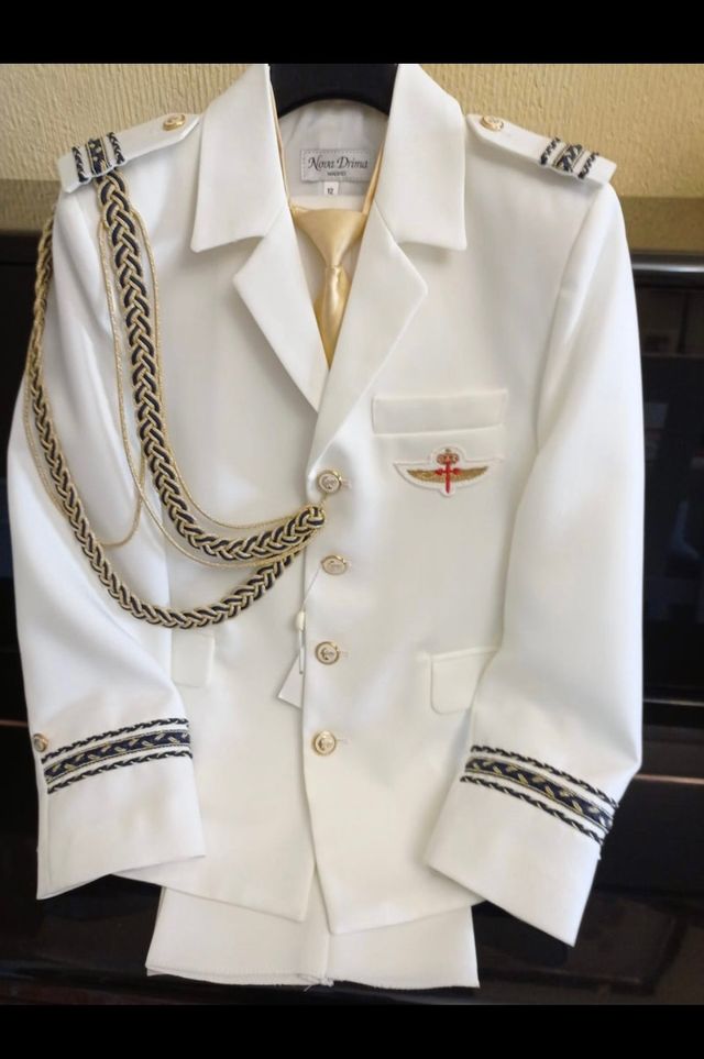 Traje primera comunión niño