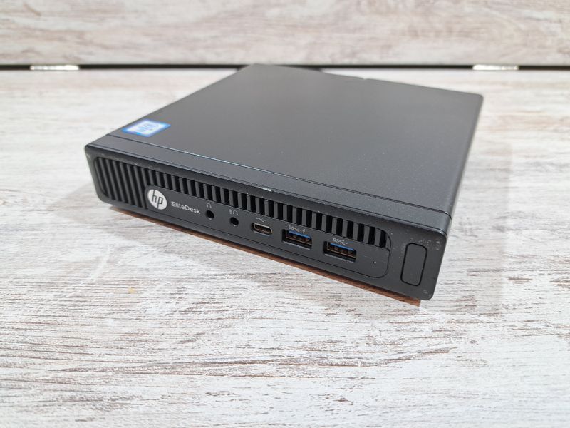 Ordenador HP 800 G2 Mini i5 6600T 4GB 128SSD
