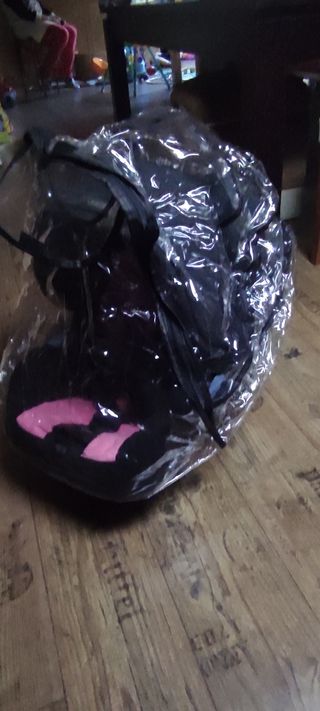 capa para lluvia maxicosi o carrito