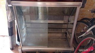 Vitrina expositora Infrico