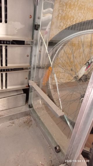 Vitrina expositora Infrico