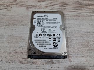 HDD 2,5" 500GB Seagate SSHD (SATA 3) ST500LM000