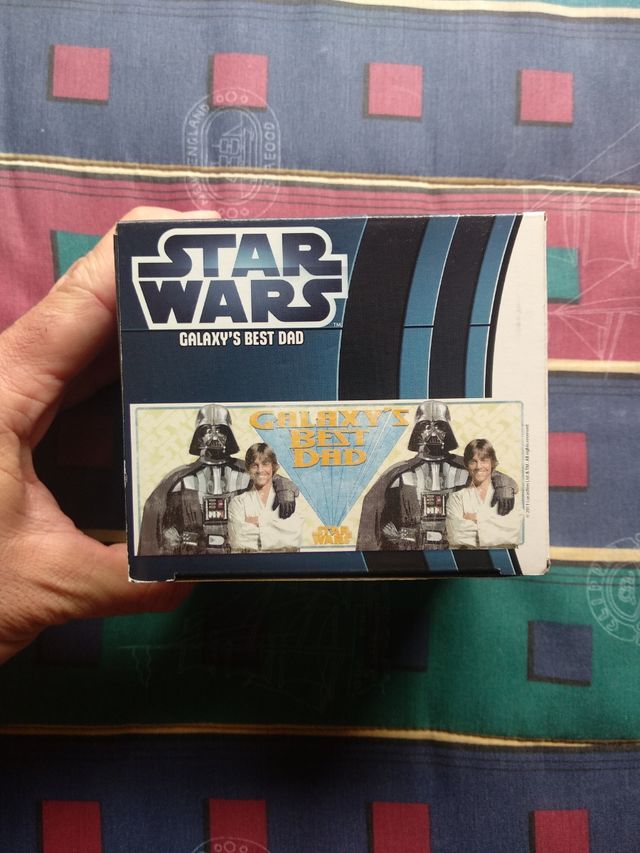 TAZA STAR WARS - GALAXY'S BEST DAD