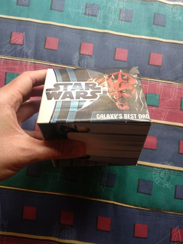 TAZA STAR WARS - GALAXY'S BEST DAD