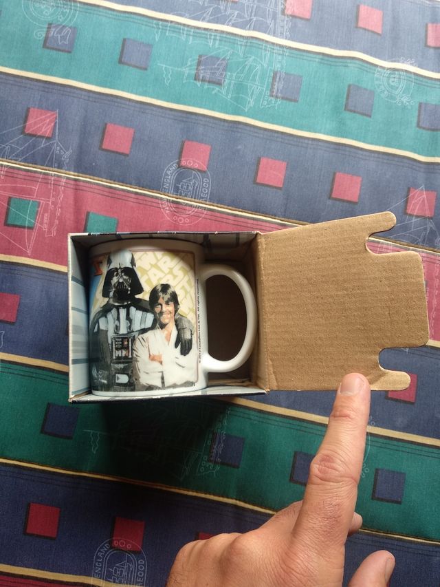 TAZA STAR WARS - GALAXY'S BEST DAD