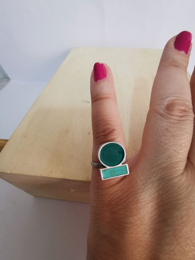 Anillo de chica talla 14 de Joid'art .