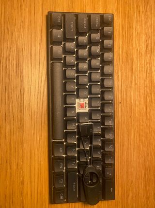 Teclado rgb 60% anne pro 2