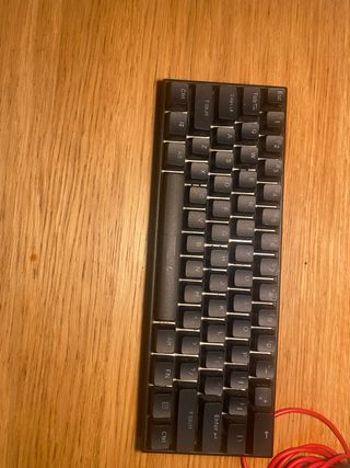 Teclado rgb 60% anne pro 2