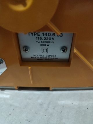 Exprimidor centrífugo Moulinex
