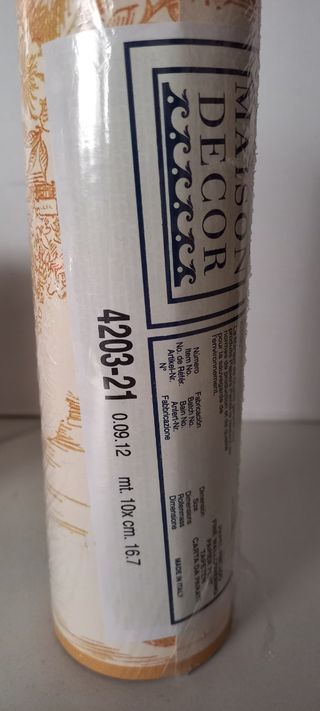 Cenefas de papel pintado de MAISON DECOR