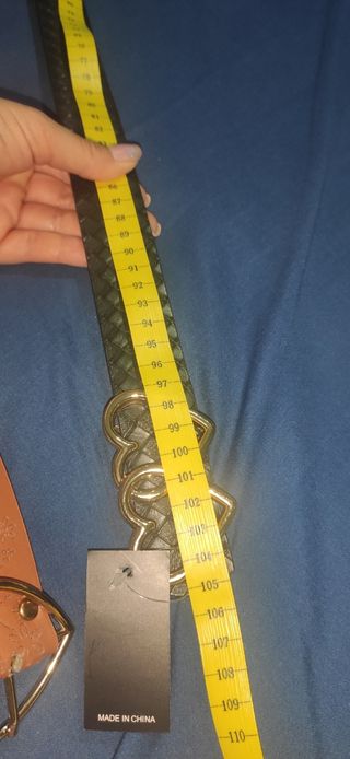 cinturones de mujer Shein