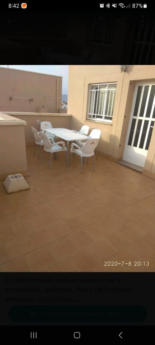 Alquiler vacacional,Cabo de Gata