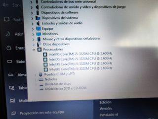 portátil Dell e6330 perfecto estado