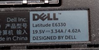 portátil Dell e6330 perfecto estado