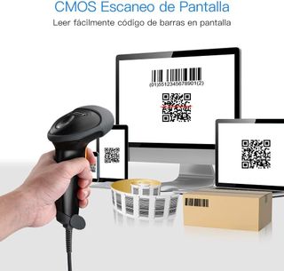 SCANNER AUTOMATICO DI CODICI A BARRE QR CON CAVO